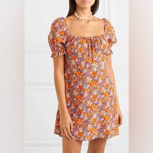 Faithful the brand iris mini dress